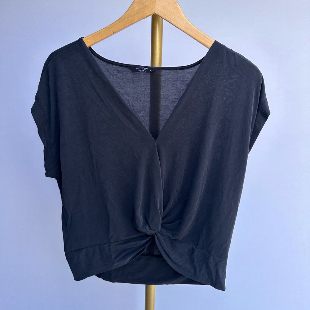 Lucky brand black shirt